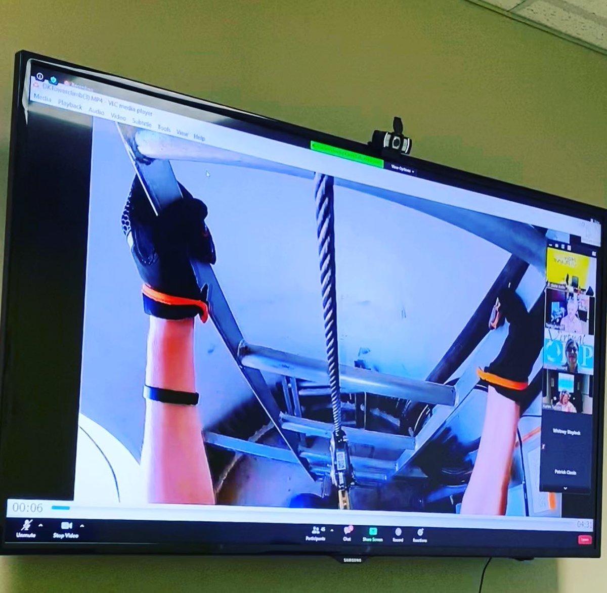 HighPlainsTech's tweet photo. Today the #HPTC Wind Tech program was spotlighted in the #OKCareerTech Oklahoma Education & Industry Partnerships Virtual event.
The focus of the virtual session was careers in the wind energy industry. #windenergy #hptc #windtech https://t.co/uHNWgf8oLU