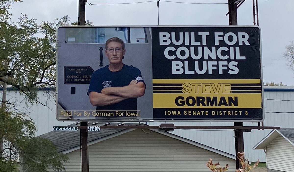 Steve Gorman for Iowa Senate tweet media