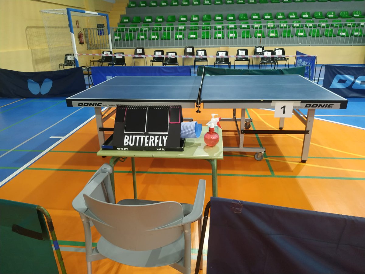 Retorno exitoso de la Competición Territorial en la Modalidad de Tenis de Mesa en la Comunidad de Madrid con la celebración en la localidad madrileña de Collado Mediano del I TORNEO POR CATEGORÍAS.
fedmadtm.com         #JuntosSaldremosAdelante
