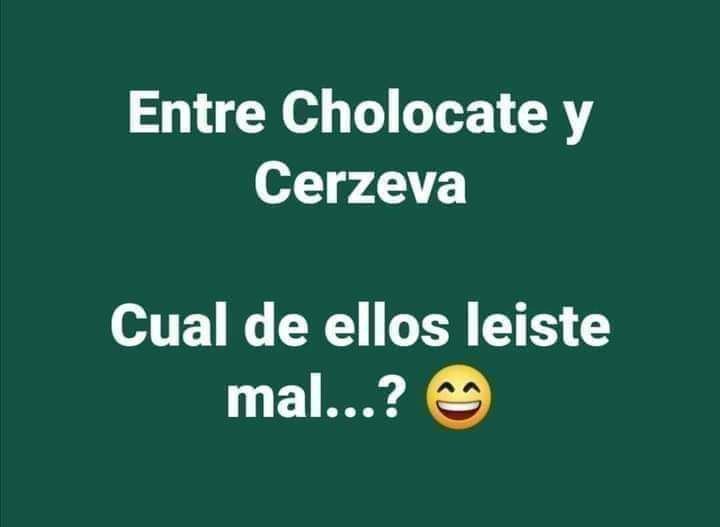 UInternos's tweet photo. Tanta ortografía pa' na🤦🏻‍♂️ https://t.co/ikyVh36C7Z