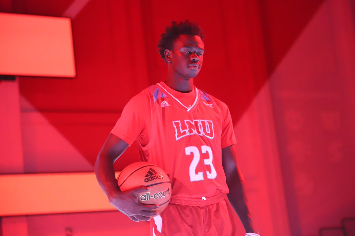 LMU Men's Basketball tweet media