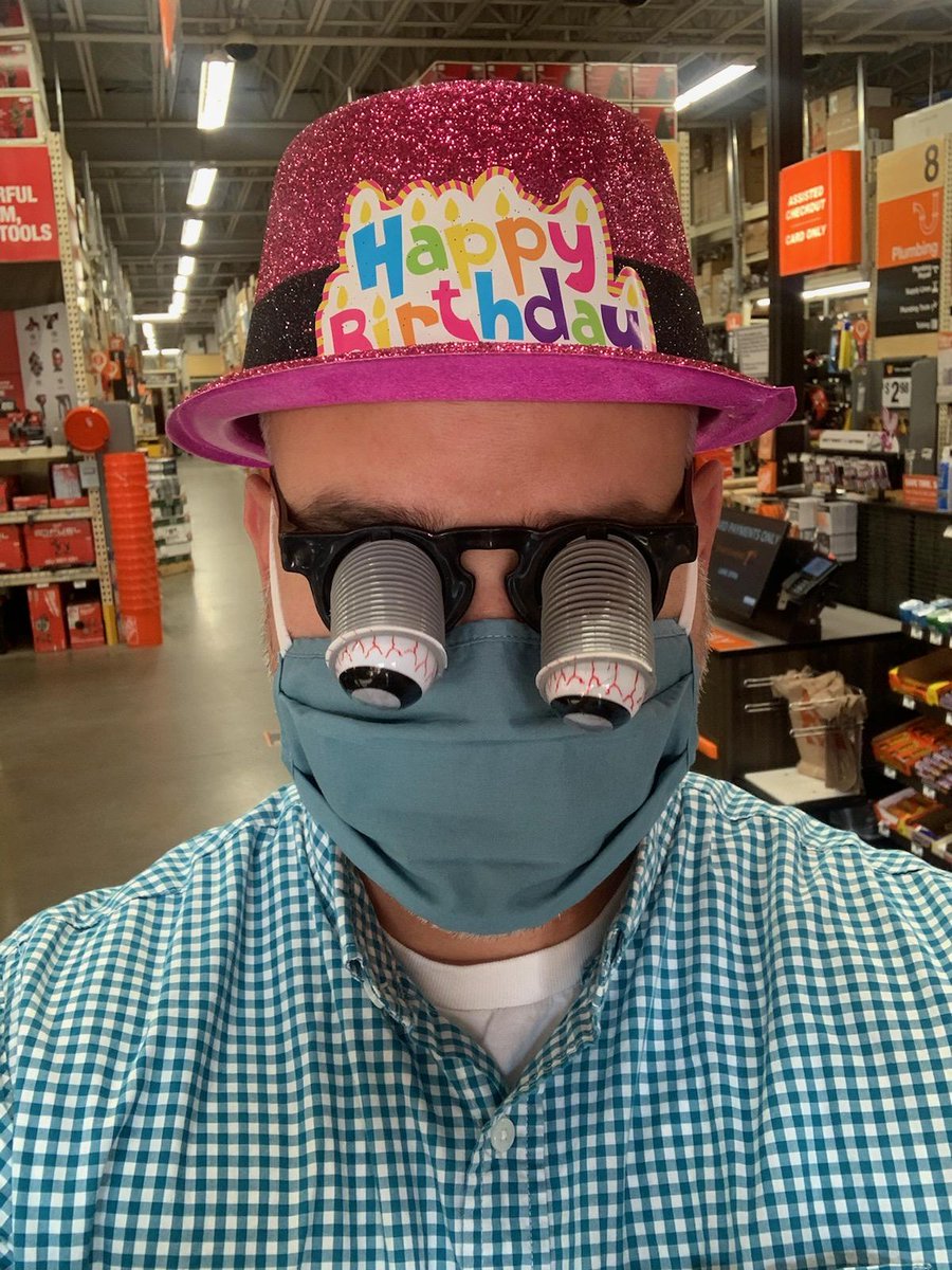 APowell4176's tweet photo. Having fun celebrating wacky Wednesday here at 4176! #CAM2020 https://t.co/Ii5J58E0Fy