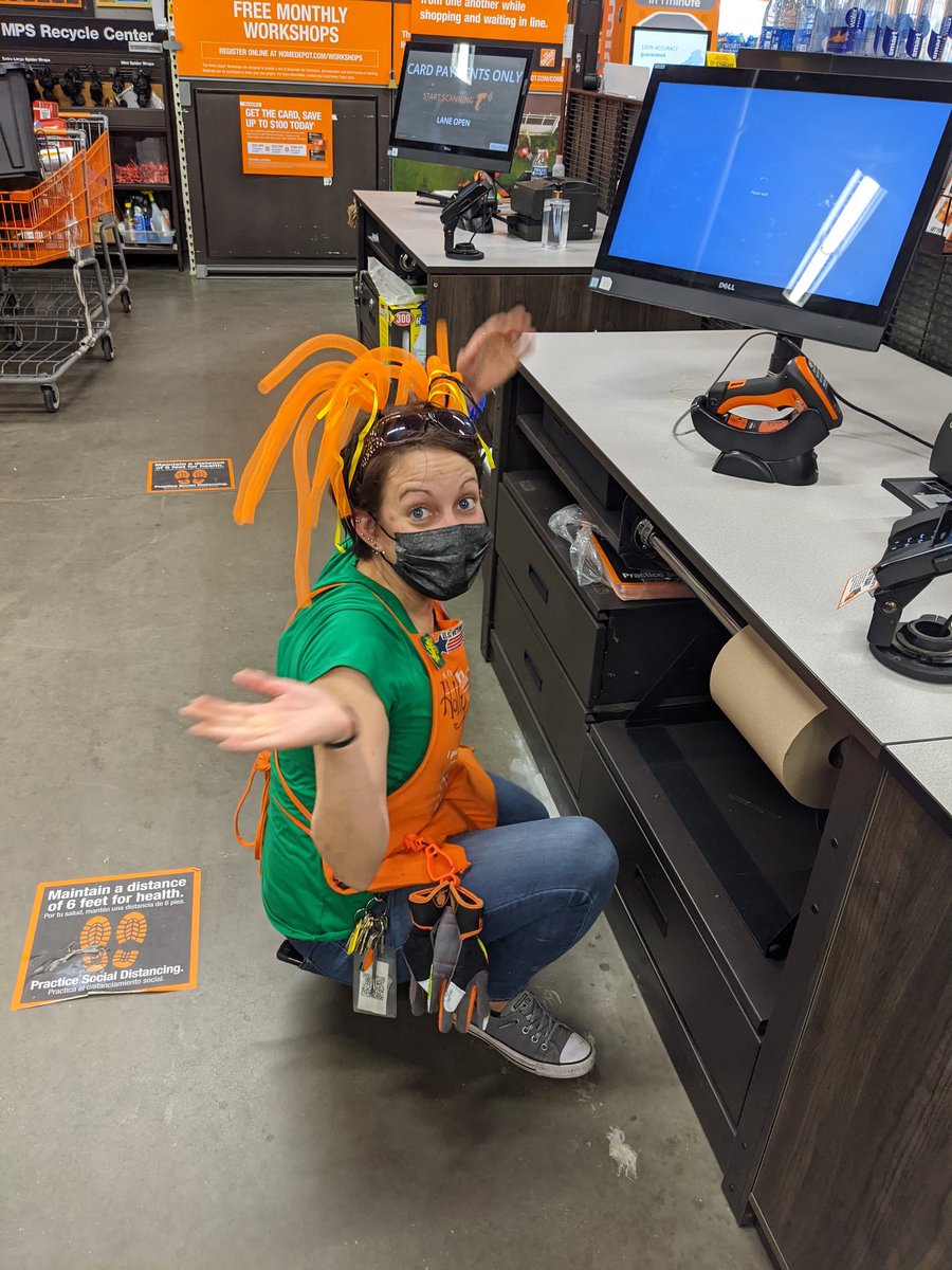 APowell4176's tweet photo. Having fun celebrating wacky Wednesday here at 4176! #CAM2020 https://t.co/Ii5J58E0Fy