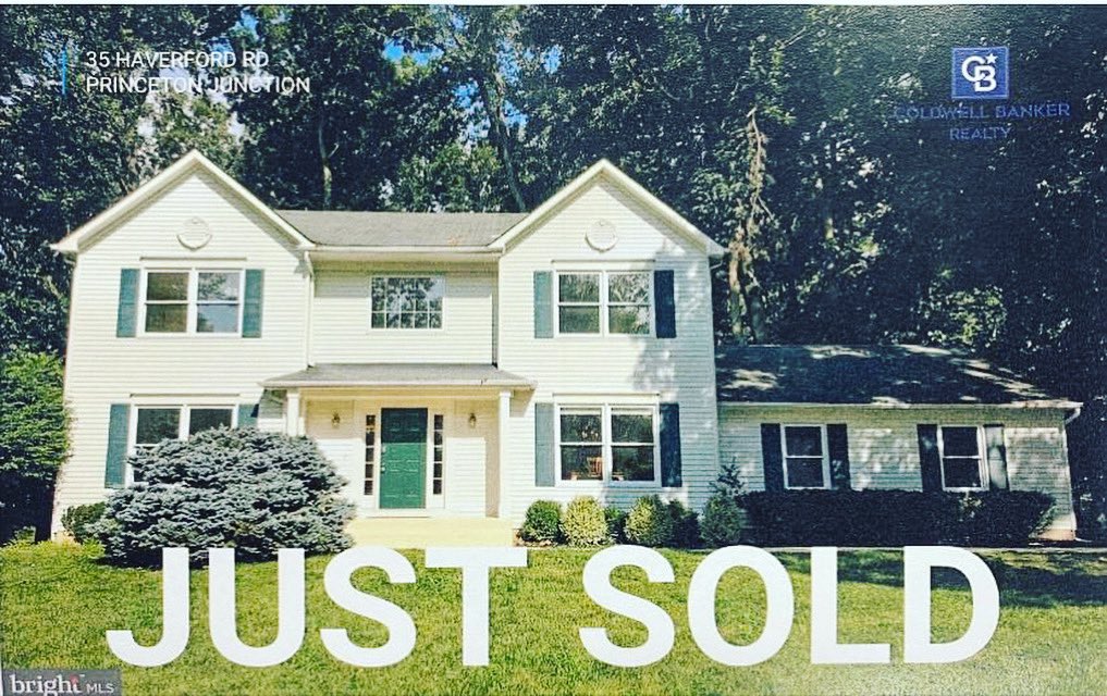 ThezaFriedman's tweet photo. Another West Windsor home SOLD! #YourRealtorTheza
#ThezaRealtor
#MercerCountyRealEstate
#WestWindsorRealEstate
#WestWindsorHomes #PrincetonJunctionHomes
#MercerCountyIsMyHome
#YourLifeYourHeartYoureHome https://t.co/i2NRqLOG20