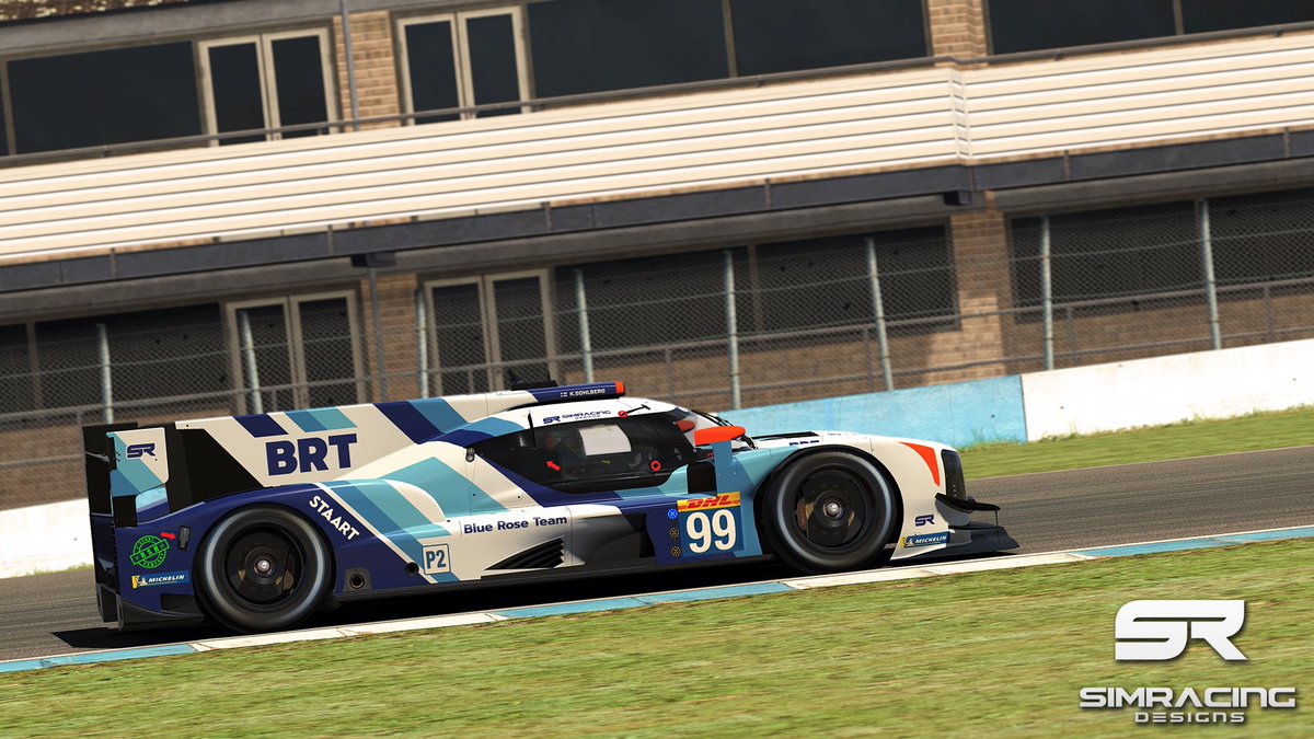 SimRDesign's tweet photo. Great Privilege to work on this livery. New Team to @iRacing but with exceptional experience and history in motorsport. 

Welcome Blue Rose Team to SimRacing

#simracingdesigns #iracing #liveriesdesign #motorsportdesigns https://t.co/E5xwa8jpbv