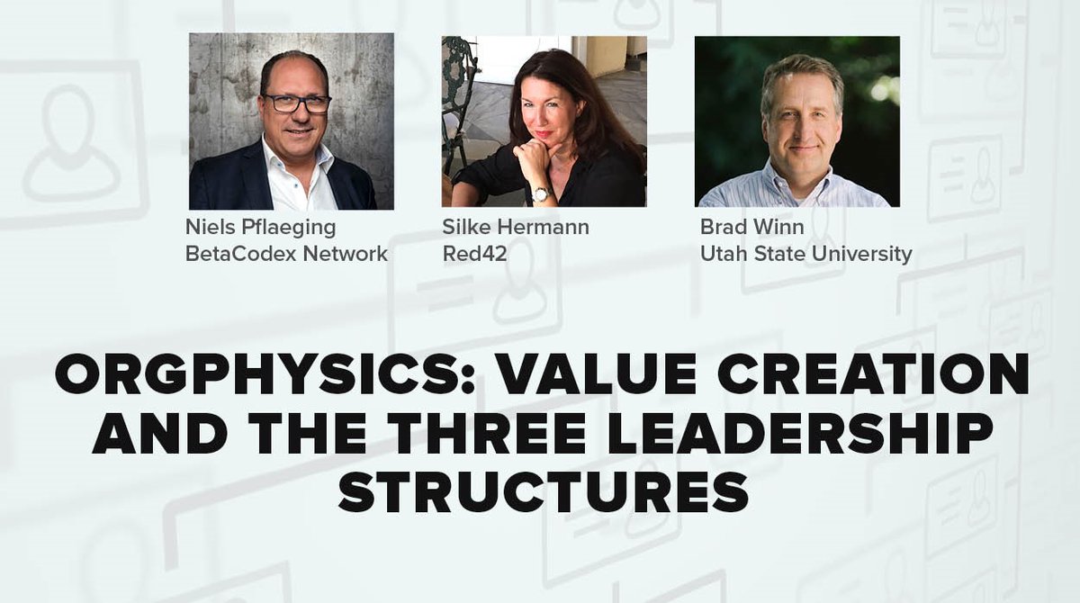 Excited to publish in @HRPS with @NielsPflaeging & @SilkeHermann showing how hierarchies get in the way of real work (e.g. value creation).
bit.ly/3dT5UP1

#PSJfall2020 #SHRM #Leadership #organizationaldesign