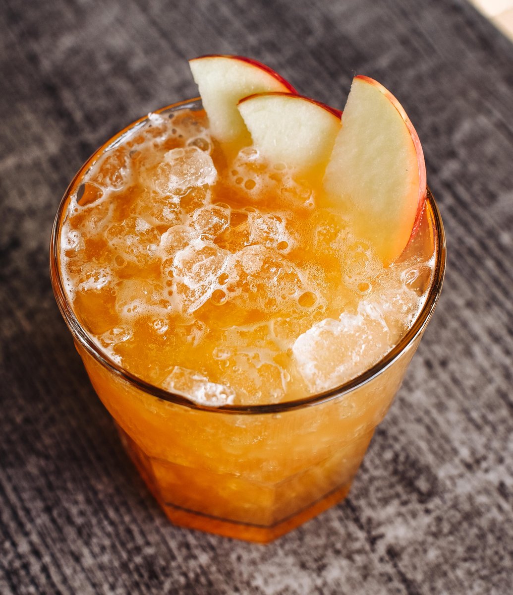 The Coogi Sweater is back! J. Reiger Whiskey, All Spice Dram, Apple Cider, Simple Syrup &amp; Lemon. 🤗