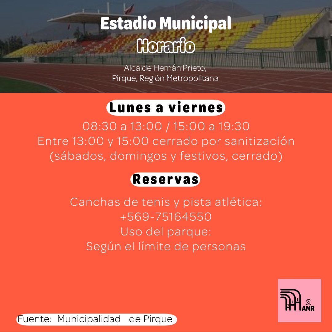 Atletas Mario Recordón (AtletasMario) / Twitter