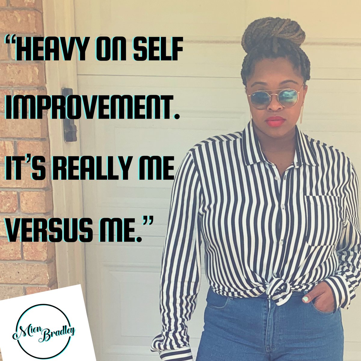 To improve things around you, start with whatβs WITHIN you.
:
..
:
..
#selfworth
#developement
#selfimprovement
#selfworth
#personaldevelopment
#growth
#start
#mental
#mindsetiseverything
#girlonfire
#blackandwhite
#stripes
#myowncompetition https://t.co/CePm32THYV