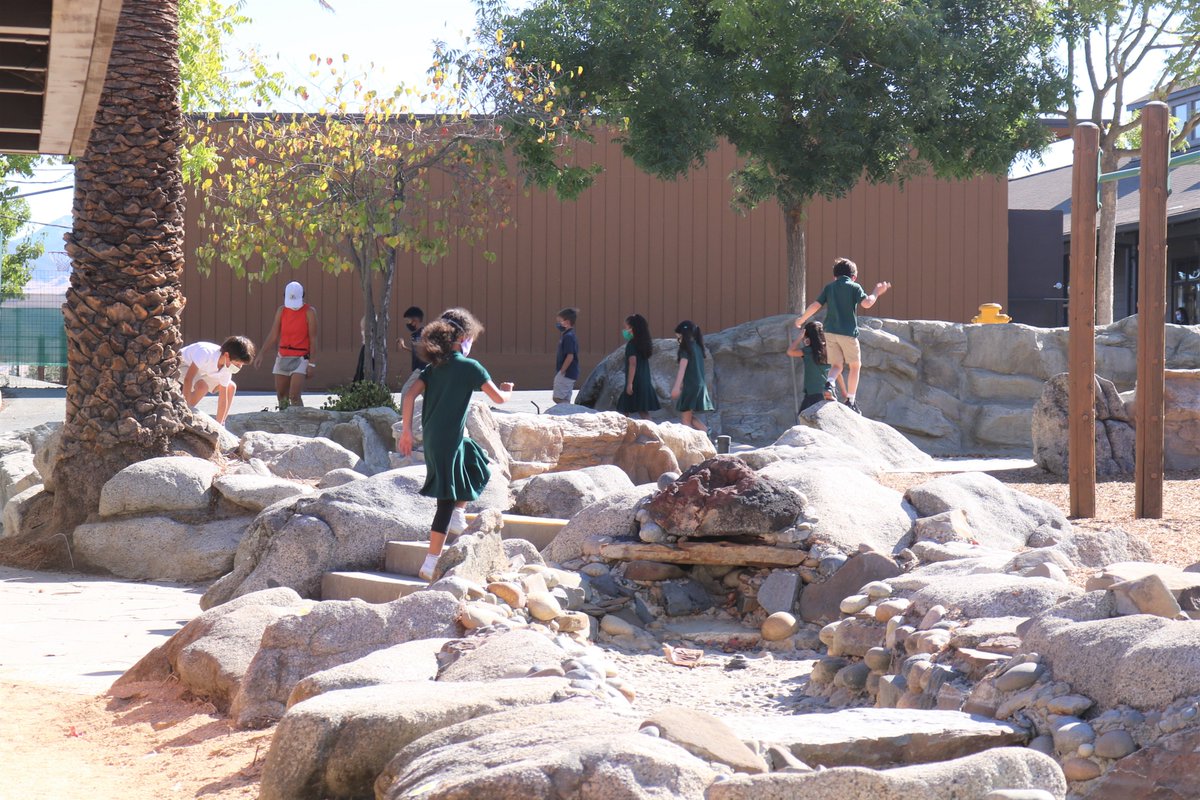 A joyful reopening week—with a commitment to health and safety, social-emotional needs, and an educational program anchored in our school’s mission. 🍂
