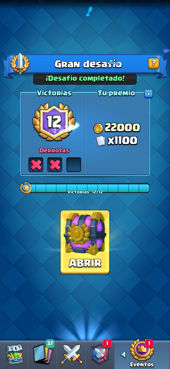 Ya era hora pero no en mi acc😔🤟