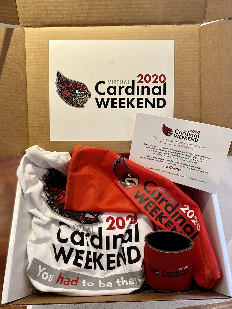 vinnie_vici's tweet photo. #CardinalWeekend2020 https://t.co/2KRkFIADK2