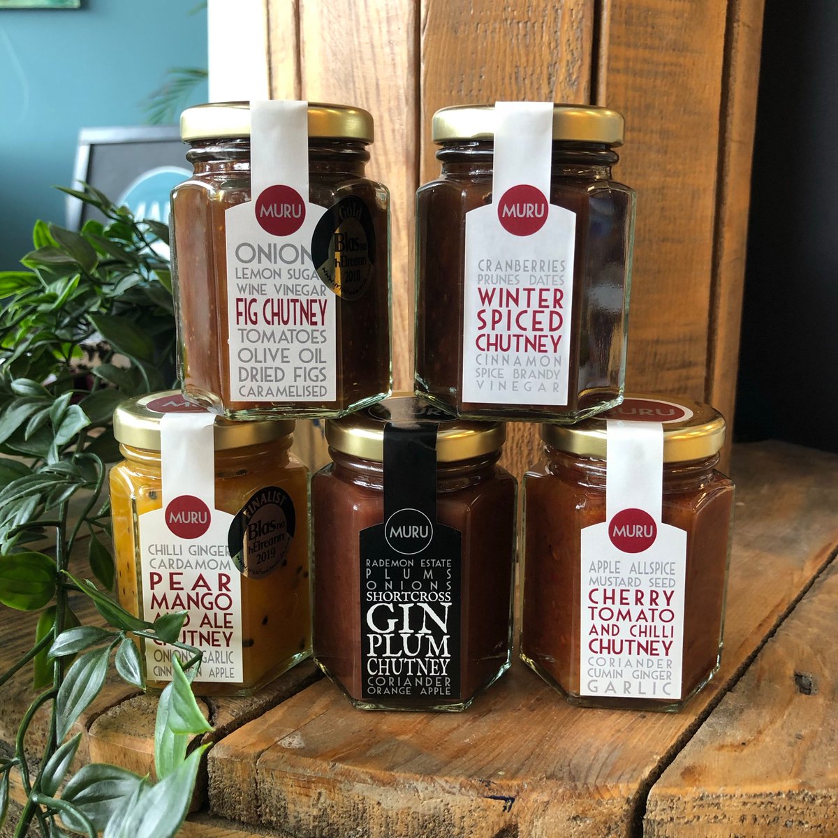 🍴Calling all fine food lovers! 🤩

Shop in-store or online for a delicious range of <a href="/Delimuru/">deli Muru</a> Chutney. The perfect midweek treat 👉 buff.ly/2FNxMHI

#shoplocal #supportlocal