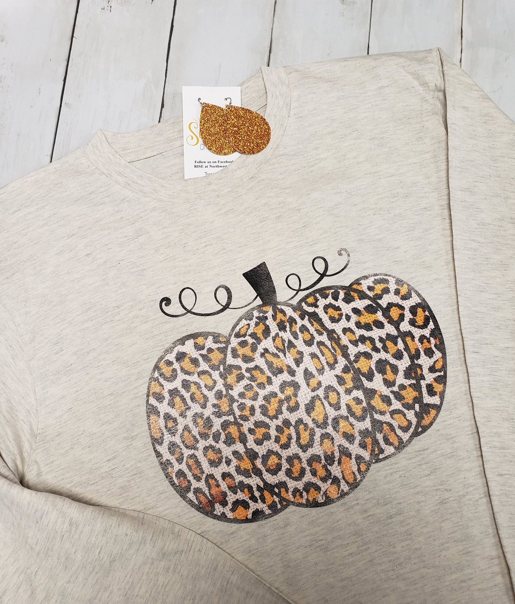 Hey pumpkin! Long sleeve $20, short sleeve $15, earrings $5. Email Ckrautsch@nisdtx.org to order! <a href="/NorthwestISD/">Northwest ISD</a>