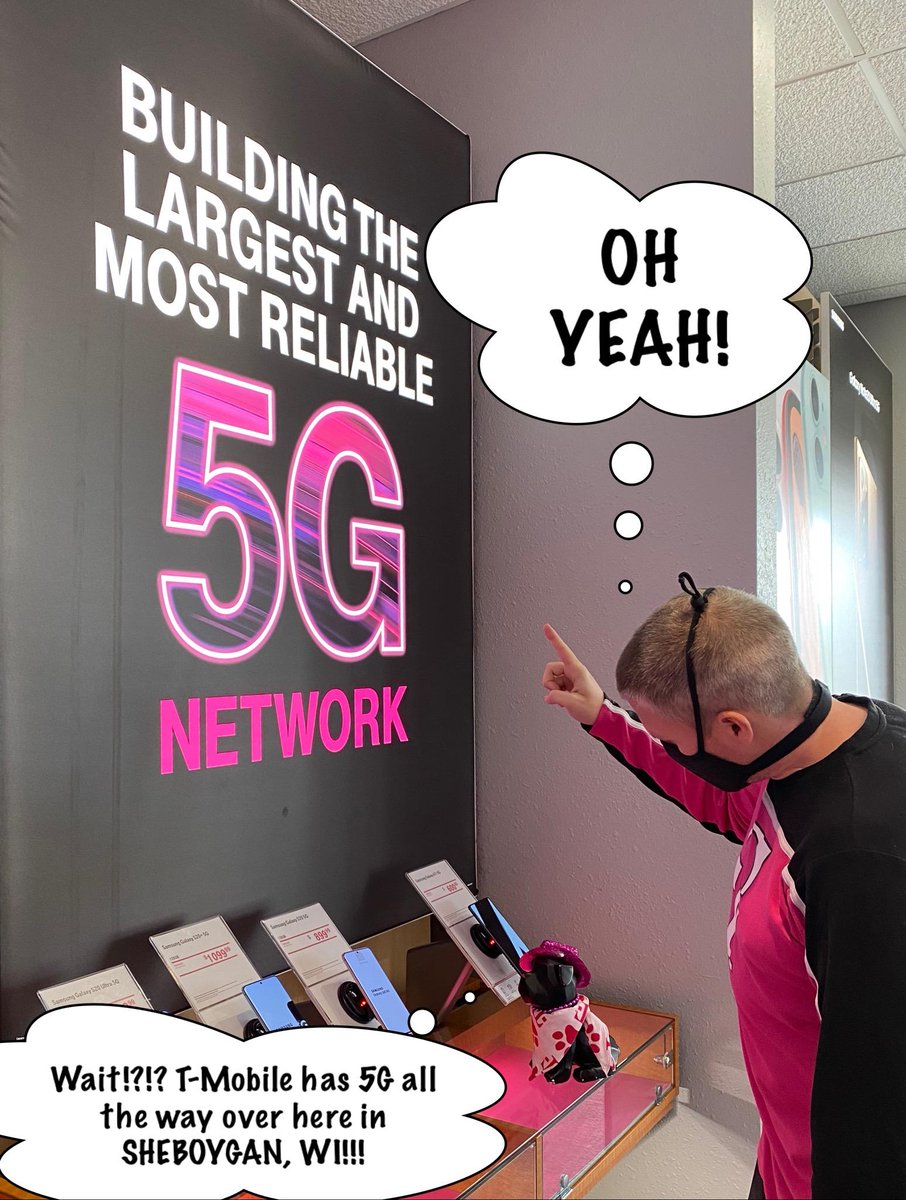 markredder's tweet photo. The #BoldNorth #LilRichTour continues, just like #TMobile 5G #LilRich doesn't just stop in big cities #SheboyganWi #WisconsinSmallTownRural #iLoveTMobile #CentralRegion #FIRSTandFAST #MidwestThing @richgarwood @SteveLessor @DililaClark https://t.co/WYxMKfTXVp