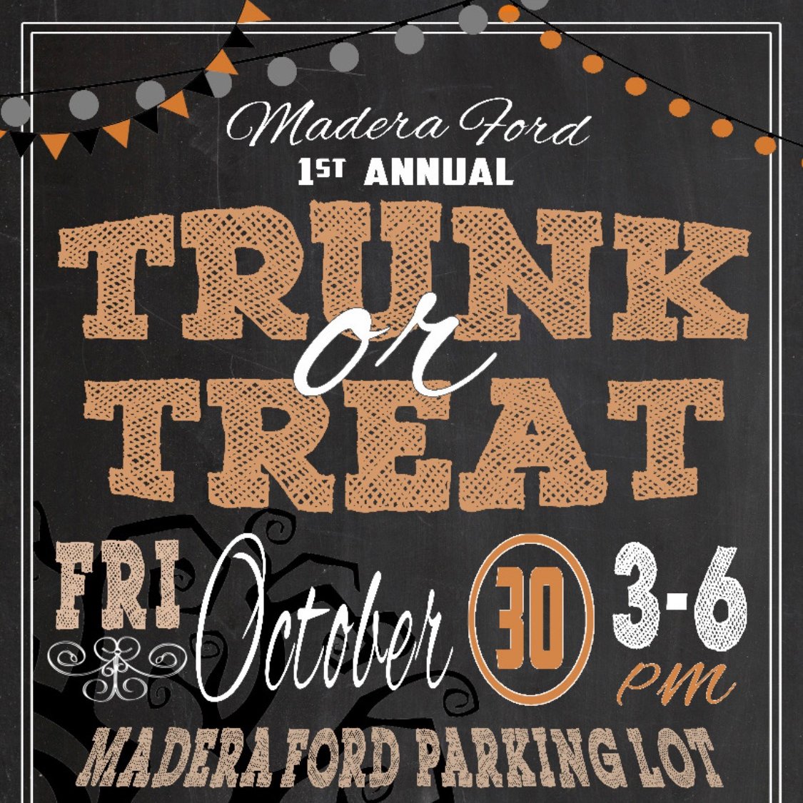 This is going to be a great Family (and Covid) friendly event! Free Candy! Custom contest for the kids! Picture booth! and we are brining in a Taco Truck. 

PLEASE RSVP on the event page so we can have enough candy and for Covid safety!. See you there!
facebook.com/events/6630051…