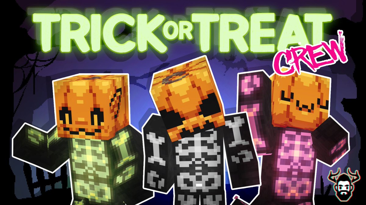 ghosts & gameboys™️ (@mikegaboury) on Twitter photo 2020-10-21 20:51:47 Trick or Treat Crew New Halloween-themed @Minecraft skin pack. minecraft.net/en-us/pdp?id=9… Trick or Treat Crew New Halloween-themed @Minecraft skin pack. minecraft.net/en-us/pdp?id=9…