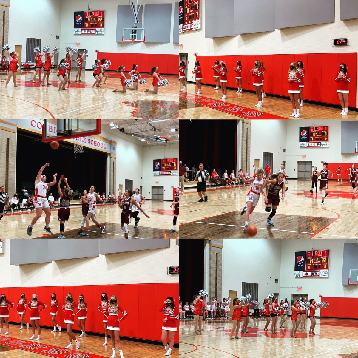 CMSredhounds's tweet image. Our @cmsredhounds 8th Grade Girls Basketball 🏀 Game was intense, but we brought home the victory! #uncommonexcellence
