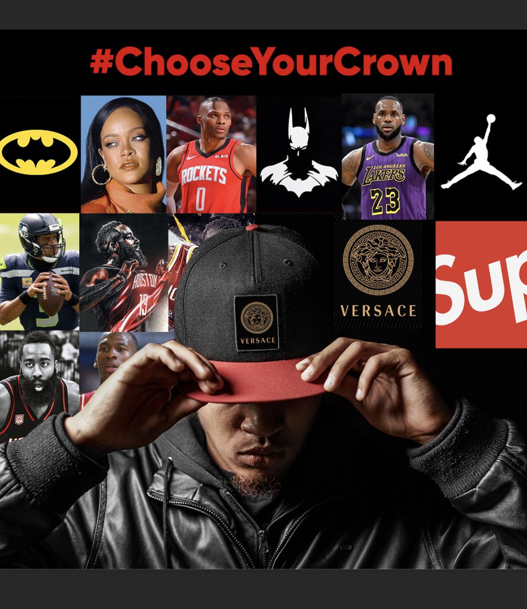 LiveLids's tweet image. #ChooseYourCrown