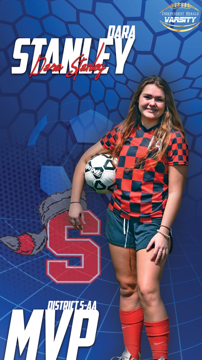 The District 5-AA soccer MVP is <a href="/scotthighsoccer/">scottsoccer⚽️</a> senior <a href="/darastanley11/">dara</a>