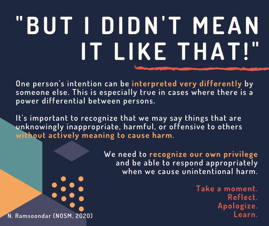 n_rammys's tweet photo. Safe academic environments are everyone's responsibility. Your words matter. Reflect, learn, grow, and support others in creating equitable and respectful classrooms everywhere. #BIPOCWithoutBorders #DiversityInMedicine @thenosm @ddsv3 https://t.co/k1vPbd93kj