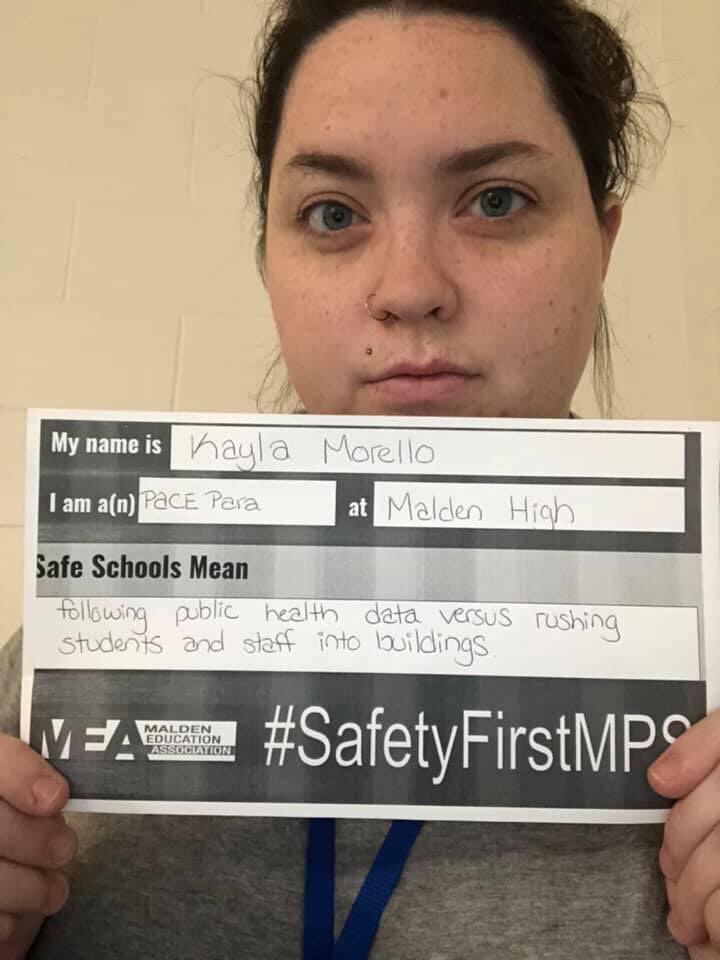 MaldenEduAssoc's tweet photo. #SafetyFirstMPS https://t.co/H2pBVzAUeN
