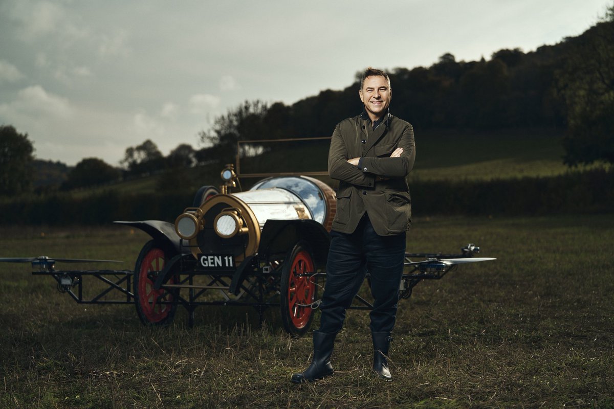 davidwalliams's tweet photo. Coming this Christmas to ⁦@Channel4⁩ ‘Chitty Flies Again’. https://t.co/m6PQlsXLU2