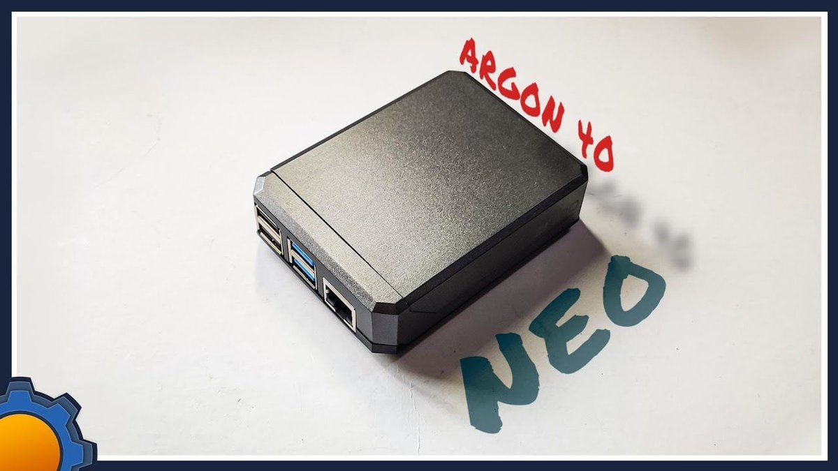 NotEnoughTECH's tweet photo. It's much smaller than you think, with a really decent passive cooling! #ArgonNEO by #Argon40 is a really good case where space and noise levels come at a premium. #RaspberryPi4
https://t.co/wZqffVsaJY https://t.co/Ej7cL1DHQz