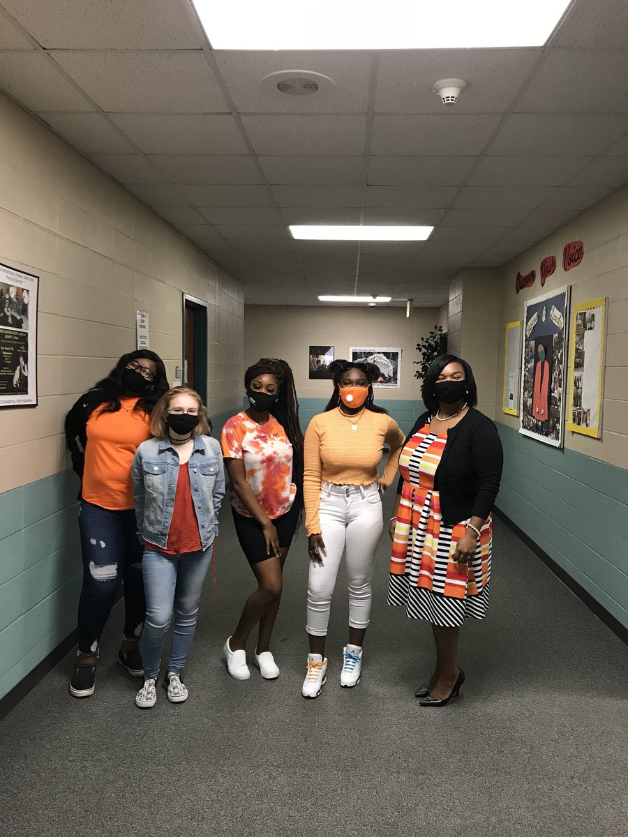 🧡STAND AGAINST BULLYING!!🧡  No child should ever experience bullying and that’s why we #WearOrange to show we stand together against bullying and UNITED for kindness, acceptance and inclusion! 
#UnityDay2020
#StandAgainstBullying