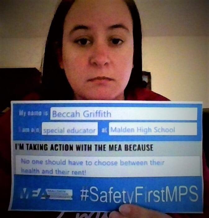 MaldenEduAssoc's tweet photo. #SafetyFirstMPS https://t.co/or9LHA1ASe