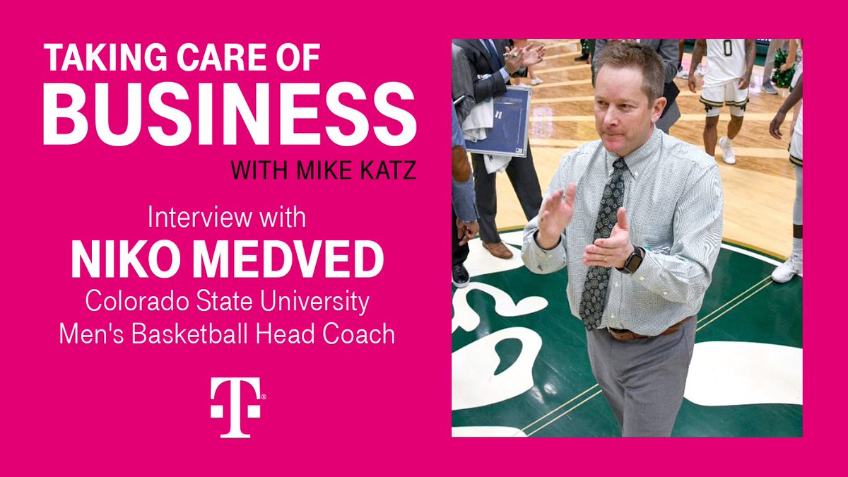 Looks like a lot of folks don’t know that my alma mater is <a href="/ColoradoStateU/">Colorado State University</a>! Tomorrow on Taking Care of Business I’ll be chatting with CSU Men’s Basketball team head coach, <a href="/coachNikoMedved/">Niko Medved</a> on culture-building and leadership.