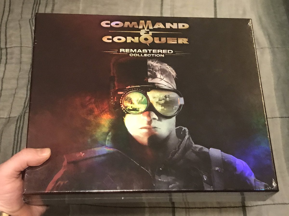 NeosForme's tweet image. Check out what finally arrived in the mail today! I’m gonna have to think of some fun way to show this beast off!

#CommandandConquer #CnC #RedAllert #CommandAndConquerRemastered #RTS