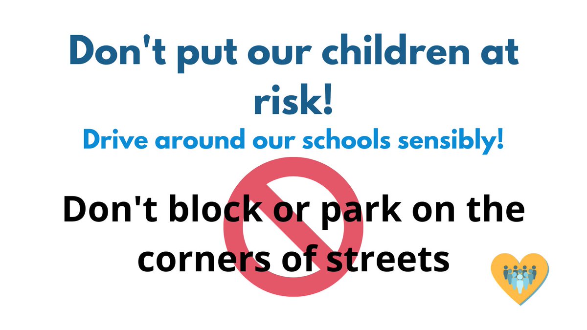 GCParentsGroup's tweet photo. Dangerous driving puts YOUR child at risk too 🚸🚗
Don't add to the problem 🚫 #KeepYourChildSafe #RoadSafety #KeepOurSchoolsSafe #DriveSensibly 💛 https://t.co/16fZSKO6Oj