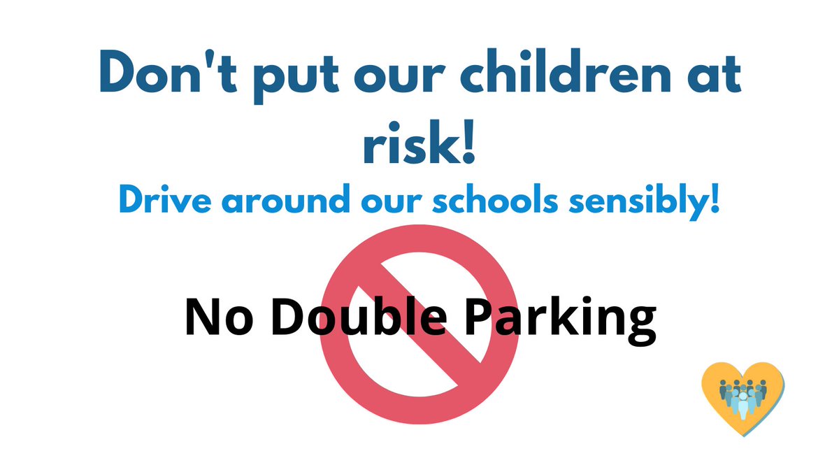 GCParentsGroup's tweet photo. Dangerous driving puts YOUR child at risk too 🚸🚗
Don't add to the problem 🚫 #KeepYourChildSafe #RoadSafety #KeepOurSchoolsSafe #DriveSensibly 💛 https://t.co/16fZSKO6Oj