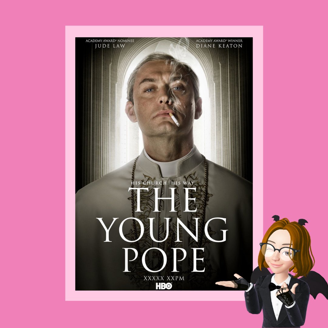 🍑@MrJarryPotta
#TheYoungPope
Rol soñado de Jude Law, en el que se pone en la piel del primer papa americano que, con su juventud, ironía y poca fé, va entrometiéndose en secretos prohibidos de la iglesia católica.
Calidad @HBOLAT garantizada.
#OnWednesdayWeRecommend https://t.co/in4yD1HXWw