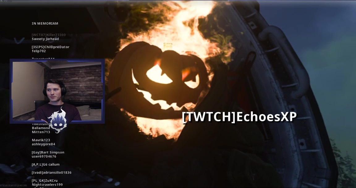 EchoesXp's tweet photo. Pumpkin head juggernaut looks lit... I'll see myself out.

#SupportSmallStreamers #TwitchStreamers #codwarzone #CallofDutyModernWarfare #HauntingOfVerdansk https://t.co/hh0gYJWf57