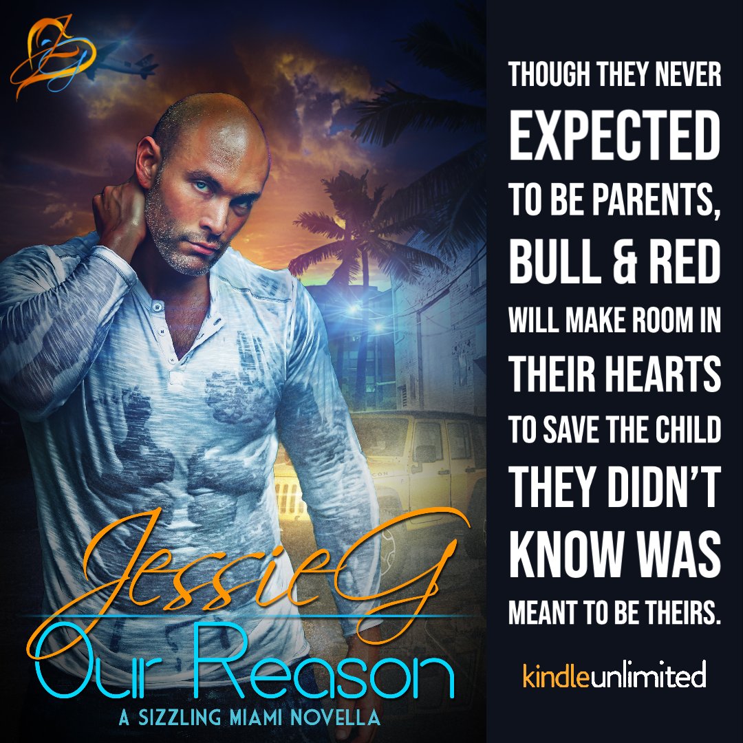 JessieGBooks's tweet photo. Though they never expected to be parents, Bull &amp; Red will make room in their hearts to save the child they didn’t know was meant to be theirs.
#OurReason
#SizzlingMiamiSeries https://t.co/s9uctmxEmx
#mmromancenovel #kindle #lgbtbooks #gayromance #happilyeverafter https://t.co/8ayw188VCr