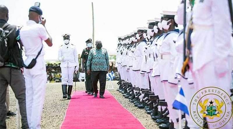 GH: President Akufo Addo Commissions Volta Region Naval Training Command - The President of the Republic, Nana Addo Dankwa Akufo-Addo, has commissioned the newl...  Read More: buff.ly/37uezGj. #ForeverBlackOrg #GhanaNavy