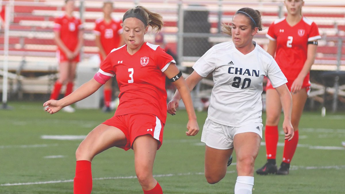 We are #BSMproud of Red Knight senior Allison Voss who has been named a finalist for Class A’s Ms. Soccer 2020. This recognition is presented by the Minnesota High School Soccer Coaches Association to a player who stands out on the field and as a person. Congratulations, Alli! ❤️