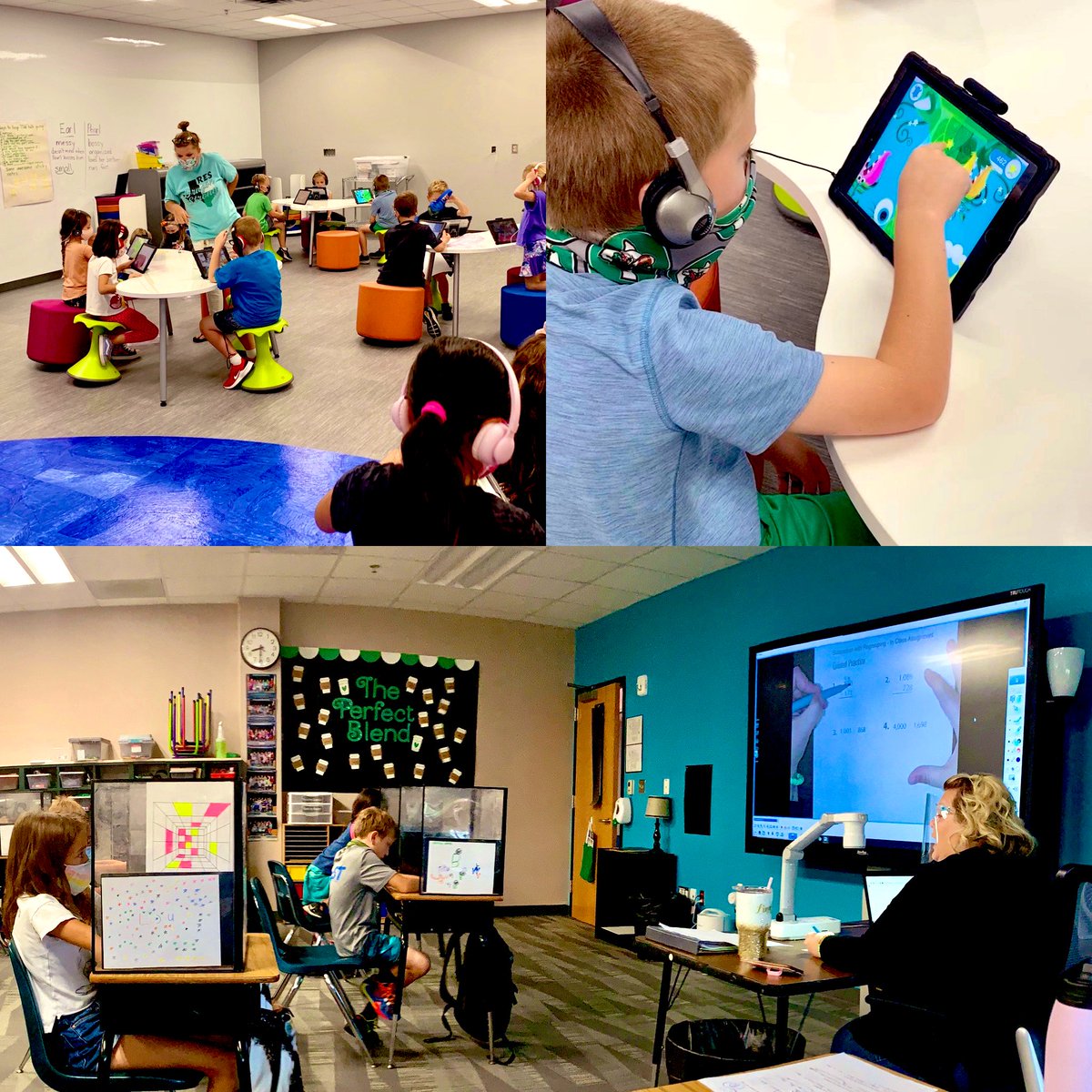 Student empowerment at its finest at <a href="/rockenbaughES/">Rockenbaugh ES</a>! 💚 <a href="/CarrollCurric/">Carroll ISD C&I</a> <a href="/Carrollisd/">Carroll ISD</a> <a href="/MrsClardyRES/">Brenda Clardy</a> #makerspace #Dragonmathematicians #seesaw