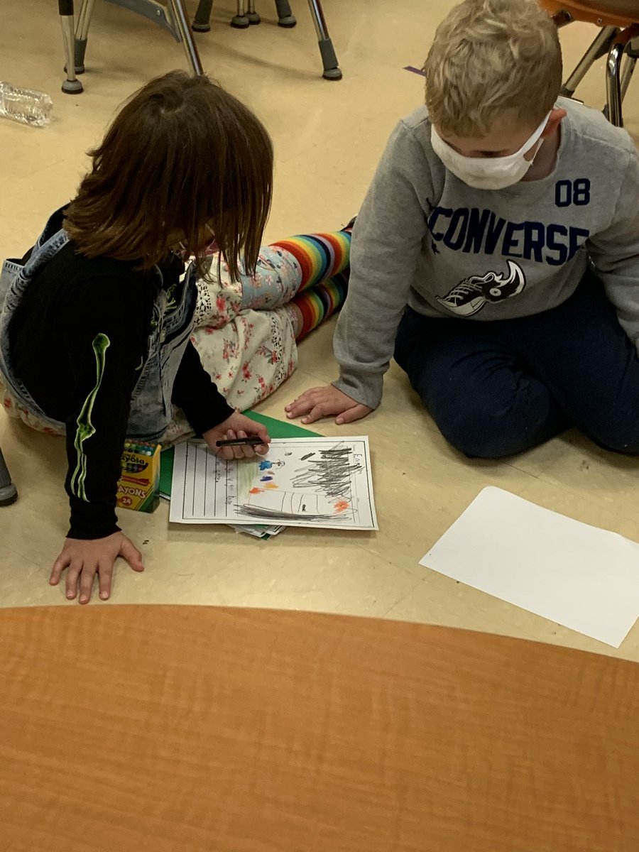elgoestoschool's tweet photo. One of the most important parts of writers workshop is sharing. Today we shared in partners. Sometimes we do it in small groups or whole group. The kids beam with pride during this time! #LC #balancedlit #bigblueonthemove #writersworkshop https://t.co/I1zcj78zLo