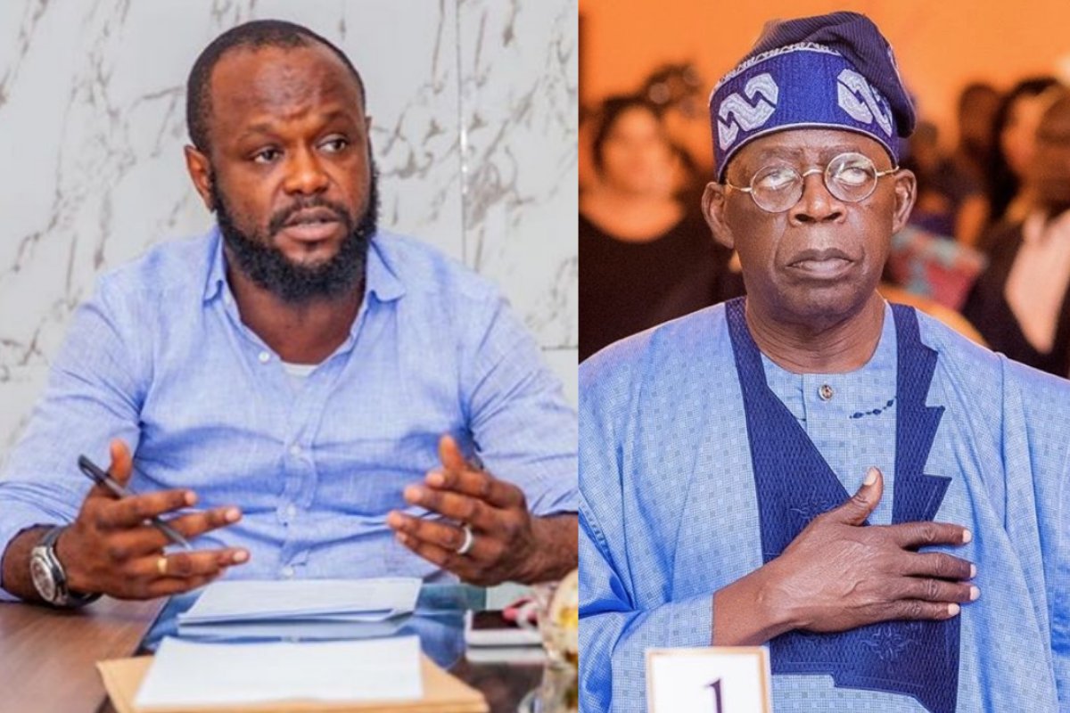 Avolaofficial's tweet image. Bola Tinubu’s Son, Seyi Tinubu Alleged To Have Turned Off Lekki Toll Gate Lights On Sanwo-olu's Orders #NIGERIAPREVAILS, #LagosStateMassacre - is.gd/pkbEfi