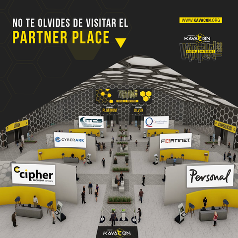 KavaConPy's tweet photo. No olvides pasar por los stands de nuestros sponsors, podrás contactar en linea con especialistas y representantes de marcas lideres. Además los expositores estarán dando charlas sobre soluciones y demostraciones de productos en sus stands.
#cibersecurity #Kavacon #kavacon2020 https://t.co/dXNCHp43fk