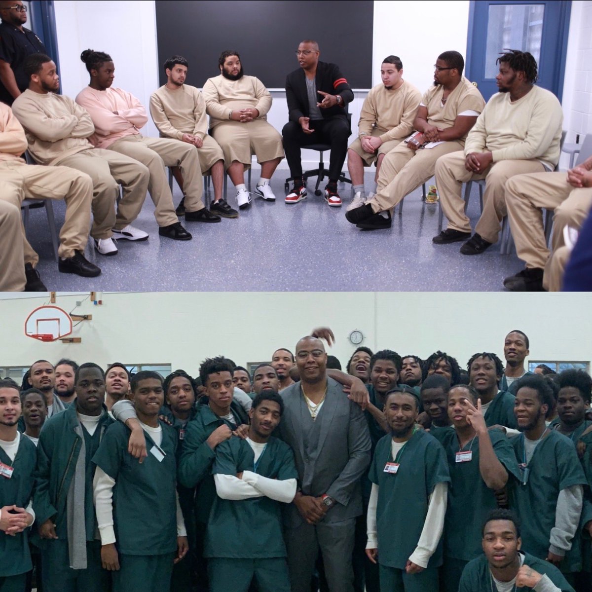 With 40 million votes already cast..
Keep in mind. Right now, across the United States more than 2 million people are warehoused in cramped, unhealthy spaces that lack natural light, fresh air, healthy food and connection to love ones.
People who are incarcerated deserve dignity. https://t.co/8vwLl7FWMj