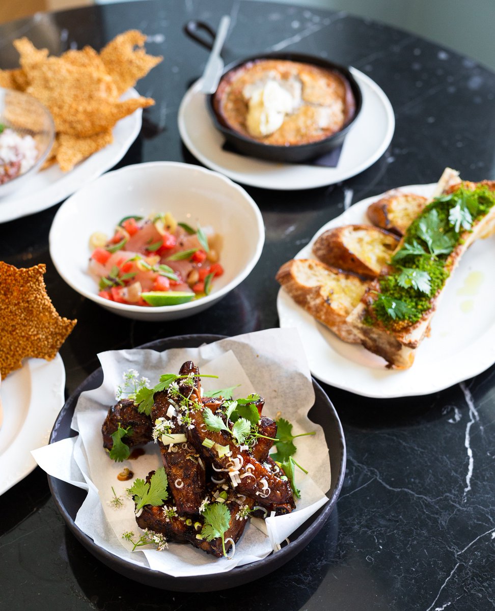 When you can't decide on one.... you get them all 💯

〰️〰️⁠
⁠
Outdoor patio dining is OPEN with proper social distancing protocols⁠
⁠