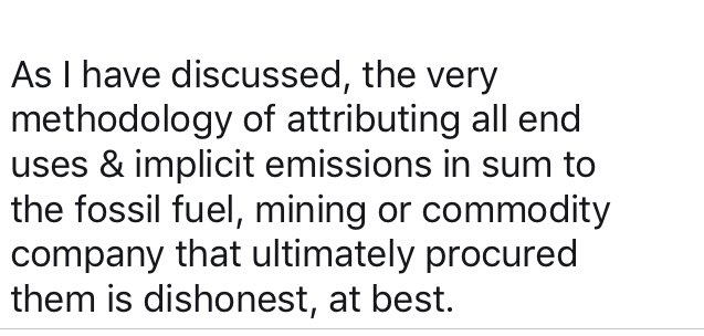 The meme can be critiqued many ways, but my focus is the fact that:1. It implies emitters do so for fun2. It implies that these corporations are privately owned & that nationalizing them fixes their issues3. It obfuscates the sociotechnical/socioecological system