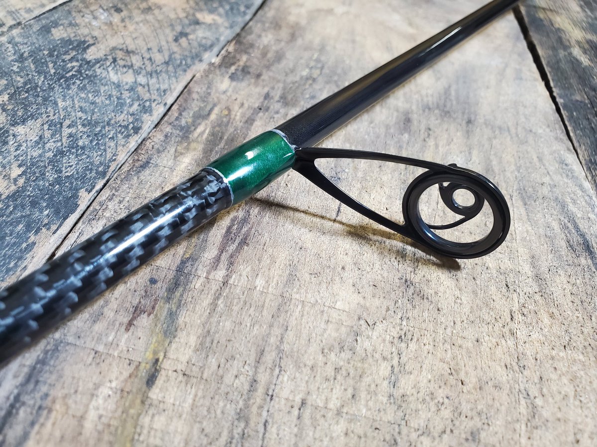 BaldGuyFishing's tweet photo. You can't go wrong with a set of MW25 guides strapped to your favorite fish stick. #BaldGuyFishing #AmericanTackleProStaff #americantackle #WaveArmy #MW25Guides #MicroWaveGuides #MicroWaveLineControlSystem #AT #Chattanooga #Tennessee #Nooga #TennesseeRodbuilder #customrods #TN https://t.co/RPKaismYNY
