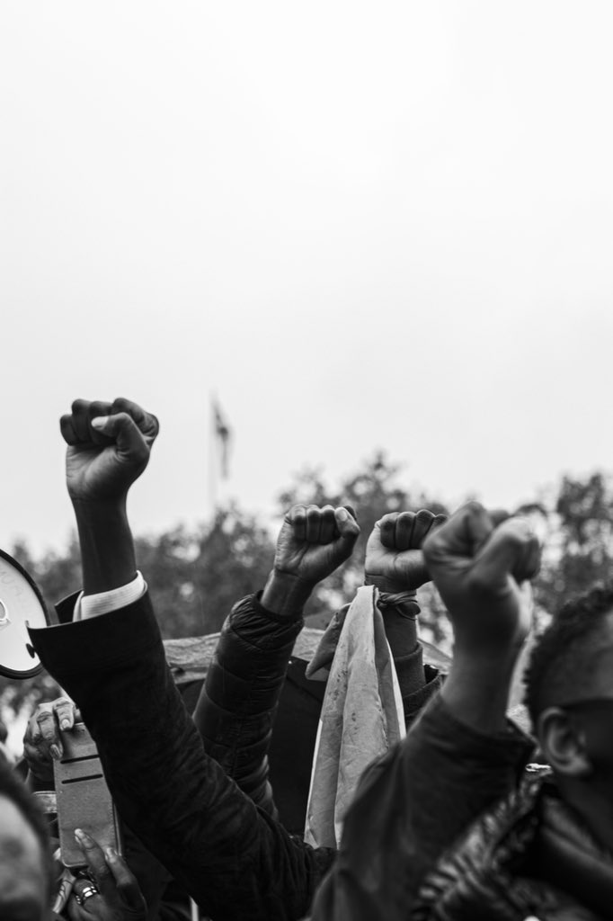 hbamgbala's tweet photo. Live from today’s protest in London. God Bless everyone who came out. Our brothers and sisters in Nigeria, we LOVE YOU AND SEE YOU. 

#EndPoliceBrutality #EndSARS https://t.co/wy7irNAeNy