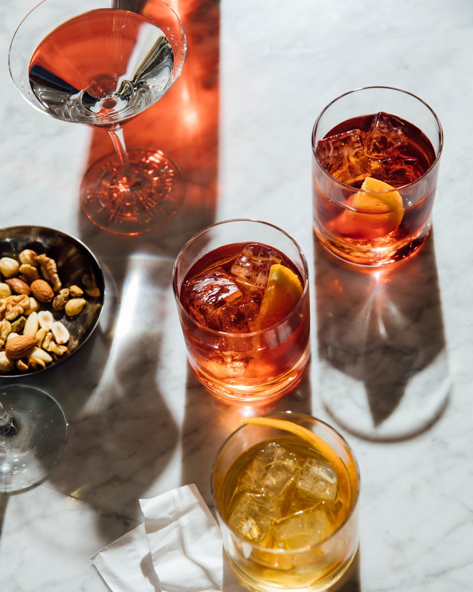 riggshotel's tweet photo. Quite a line-up... iconic spirits, golden hour, and autumnal hues available under our soaring ceilings or to-go at @caferiggs https://t.co/K35cBxhAhv