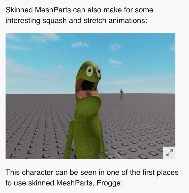 Rtc On Twitter Breaking News As We Saw Earlier Today Skinned Mesh Parts Are Now Available In Roblox Studio This Has Smoother Animations Available For Games Check Out The Post Here Faq - how to make meshes look smoother in roblox